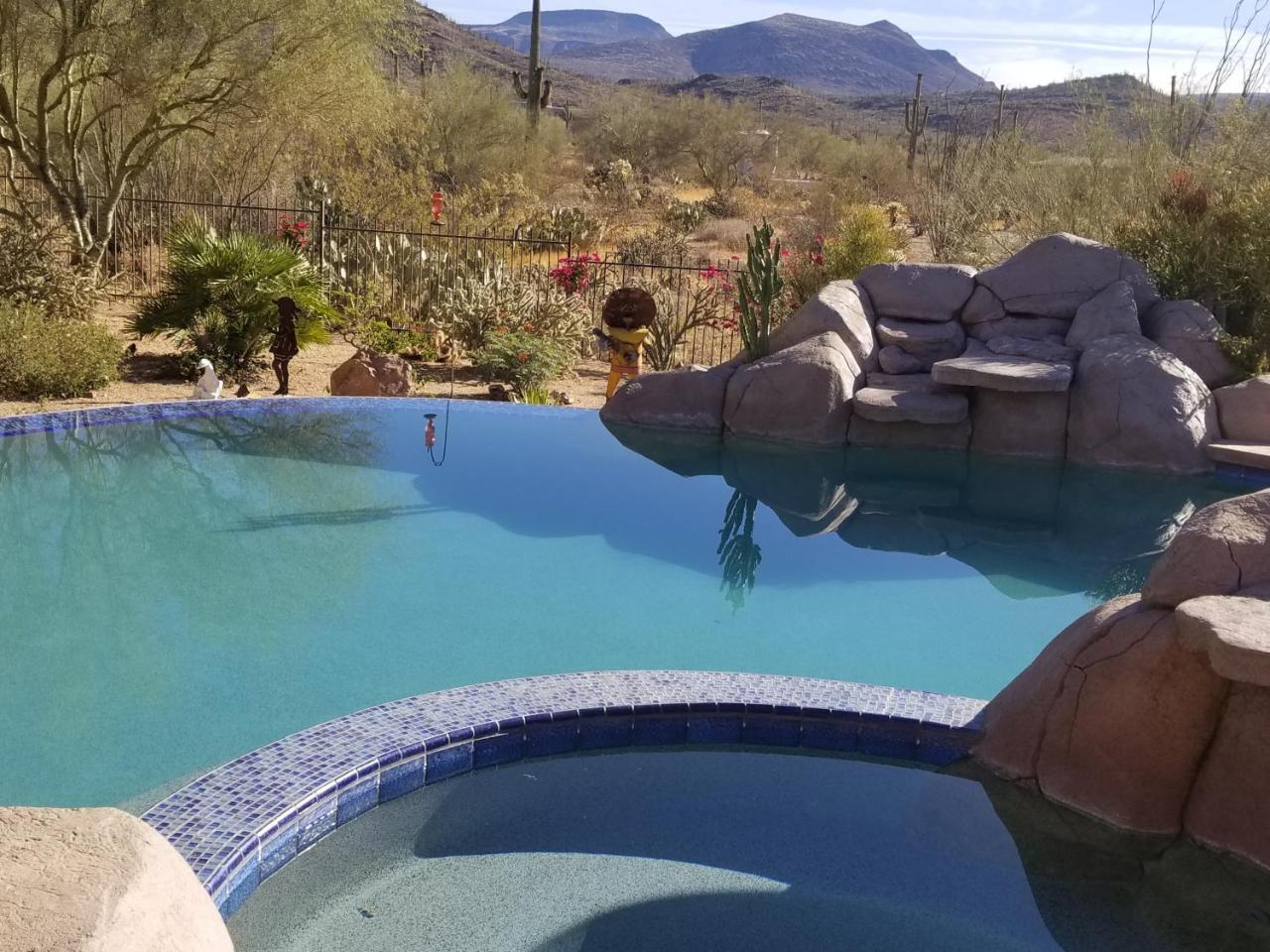 Full Circle Ranch B&B Inn Cave Creek Exterior photo